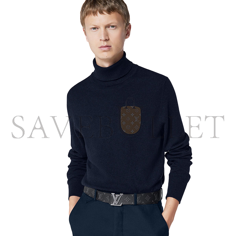 LOUIS VUITTON LV INITIALES 40MM REVERSIBLE BELT M9043S